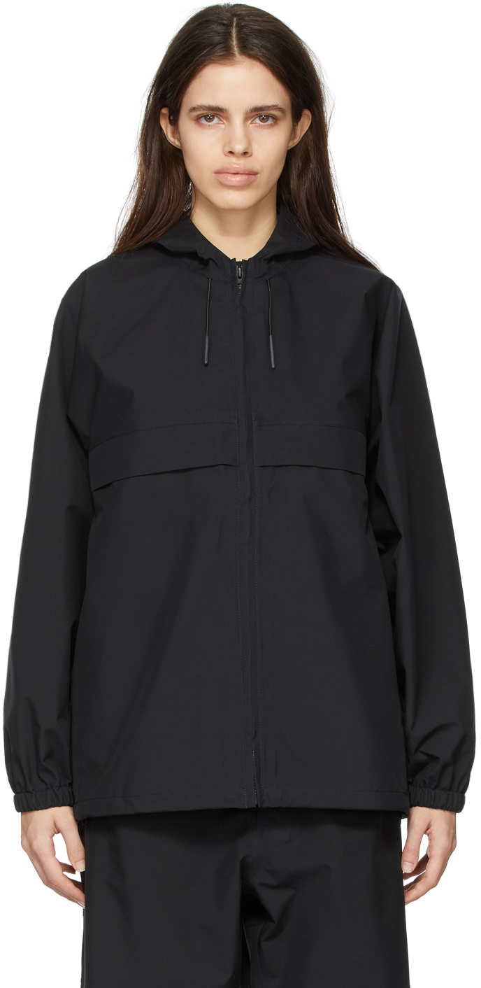 GR10K Black DRWN OFF Rain Jacket