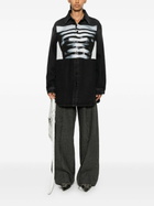 Jean Paul Gaultier Body Marinière Denim Shirt