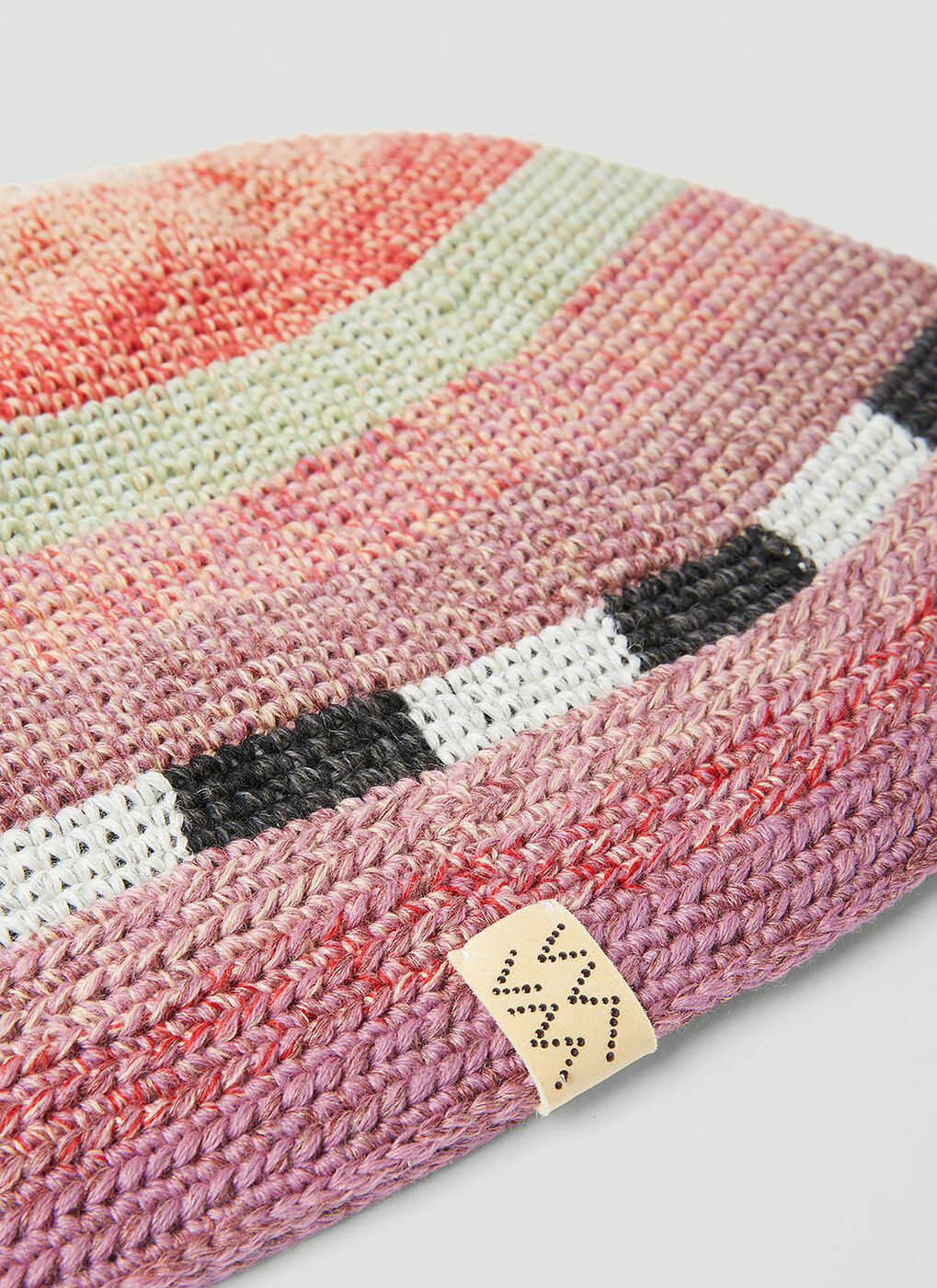 Visvim Meda Crochet Hat male Orange Visvim