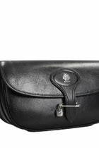 Bally Beckett Cross Shoulder Bag In Black Leather