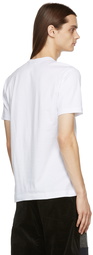 Comme des Garçons Shirt White KAWS Edition Logo T-Shirt