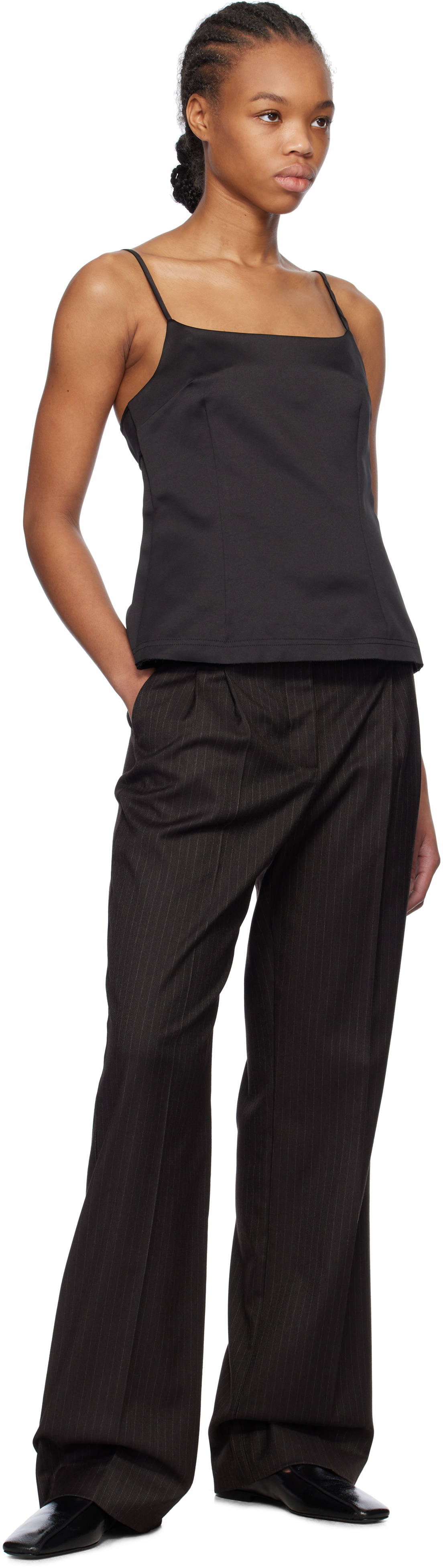 The Garment Black Kelly Tank Top