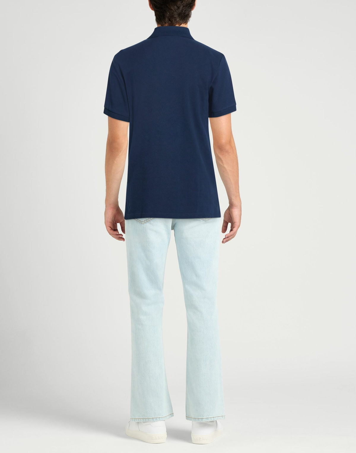 Versace Jeans Couture Mens Polo shirt in Navy