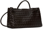 Bottega Veneta Brown Small East/West Andiamo Bag