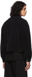 Les Tien SSENSE Exclusive Black Corduroy Workwear Jacket