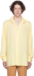Factor's Yellow Rayon Shirt