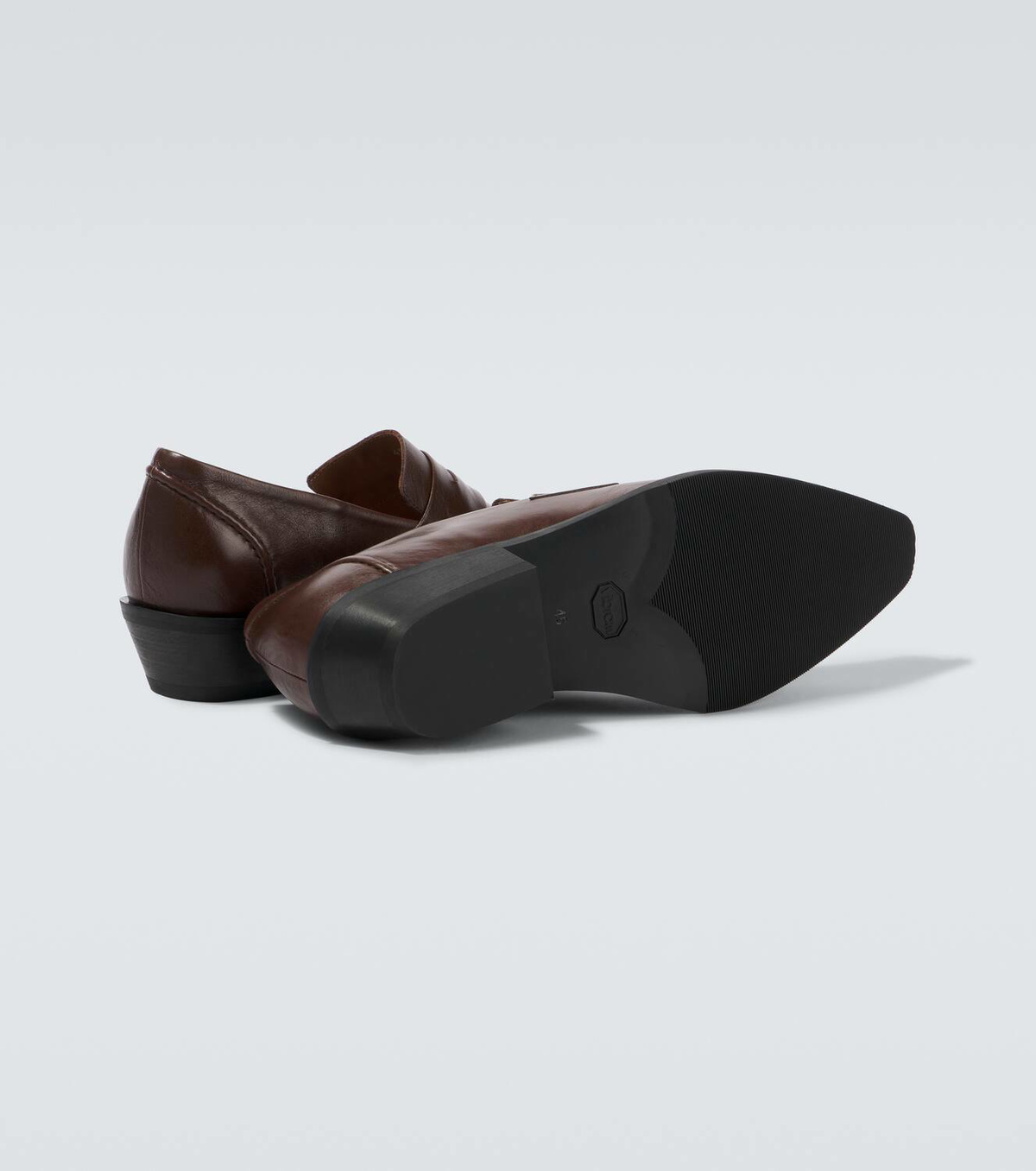 Our Legacy - Cypher Loafer Sombre Satin Bovine