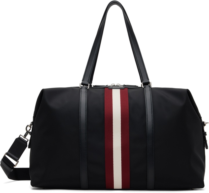 Photo: Bally Black Code Duffle Bag
