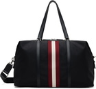Bally Black Code Duffle Bag