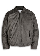 Daily Paper Bantoe Padded Cotton Bomber Jacket Grey
