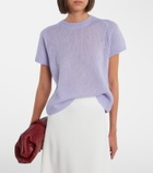 Lisa Yang Siona cashmere and silk sweater