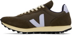 VEJA Brown & Blue Rio Branco Alveomesh Sneakers