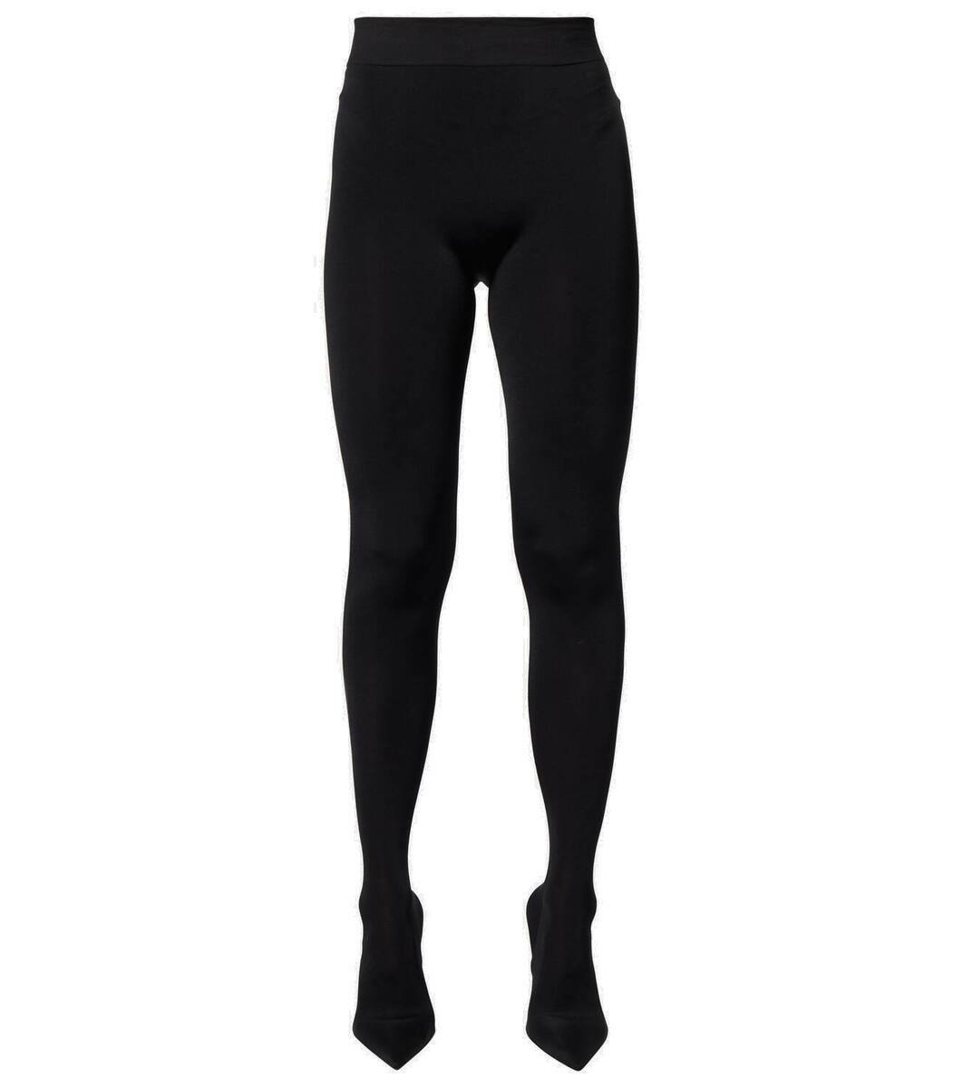 【送料&関税込】Balenciaga Leggings Trousers Balenciaga Leggings for Women | Online Sale up to 60% off | Lyst