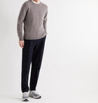 Norse Projects - Sigfred Mélange Brushed-Wool Sweater - Blue