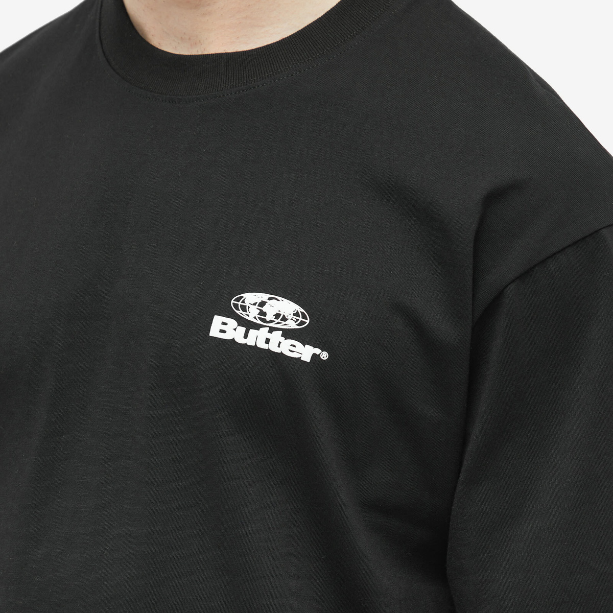 Butter Goods Organic T-Shirt in Black