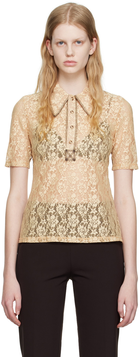 Maiden Name Beige Jess Polo