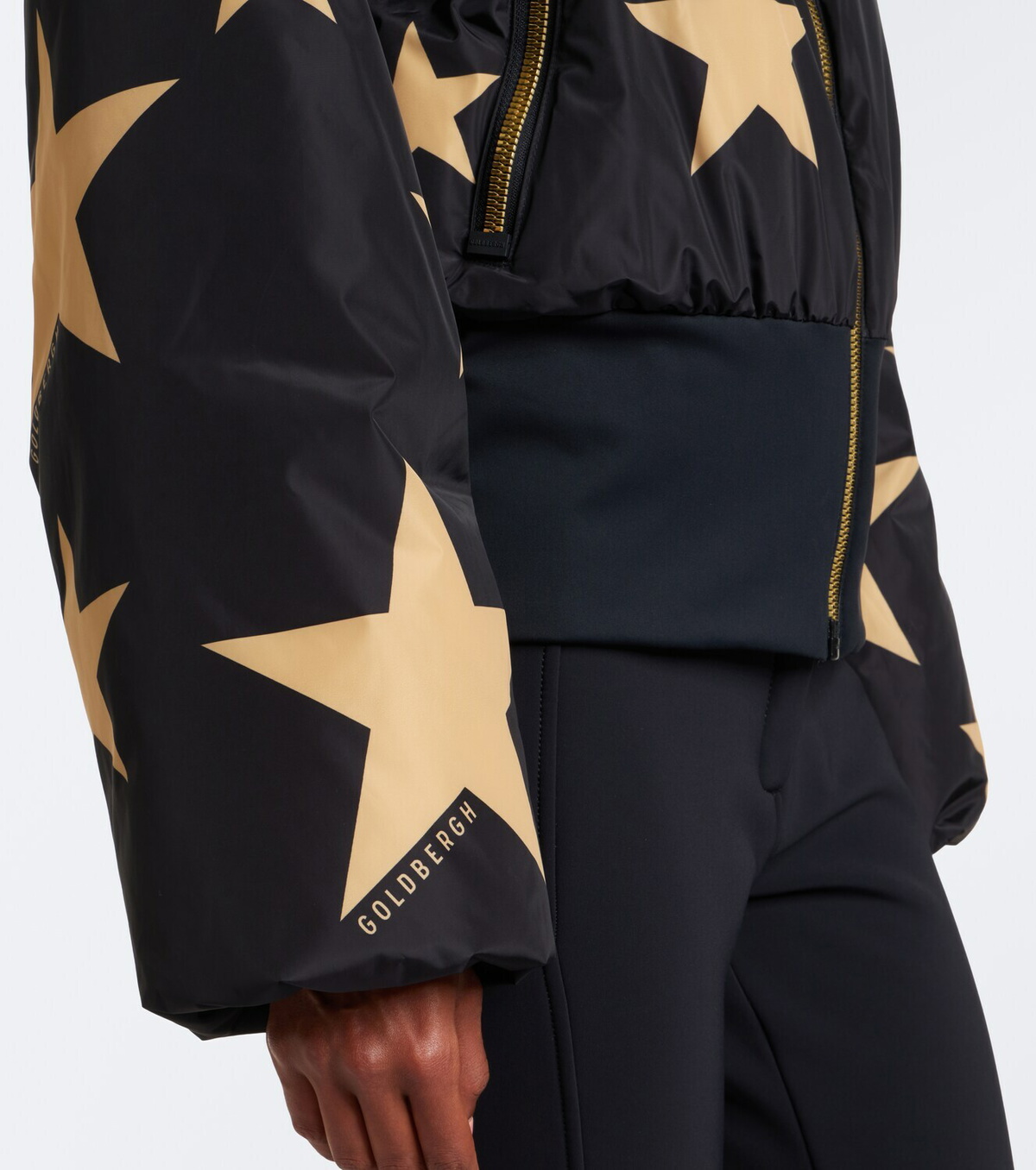 Goldbergh Shinnen printed ski jacket