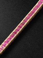 42 Suns - 14-Karat Gold Sapphire Bracelet - Gold