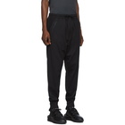 Y-3 Black Classic Cuffed Lounge Pants