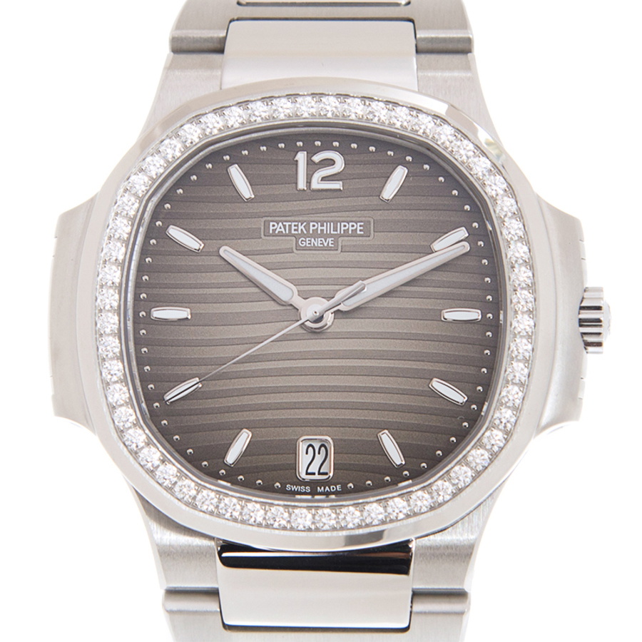 Patek Philippe Nautilus Automatic Grey Dial Ladies Watch 7118-1200A-011