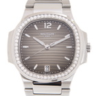 Patek Philippe Nautilus Automatic Grey Dial Ladies Watch 7118-1200A-011
