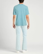 Guess Mens T-shirt Light in Blue
