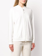 BRUNELLO CUCINELLI - Zipped Cotton Hoodie