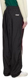 Isabel Marant Black Diogo Trousers