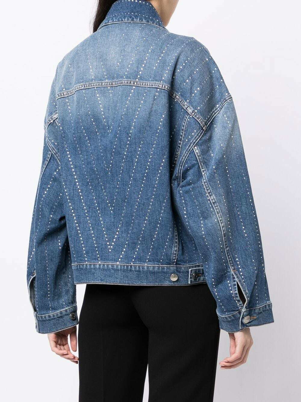 Stella mccartney shop denim jacket