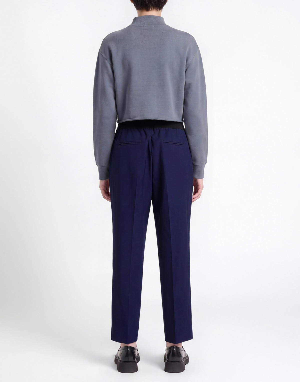 Jucca Womens Pants Midnight in Blue