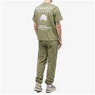 Museum of Peace and Quiet Men's Wellness Program T-Shirt in Olive