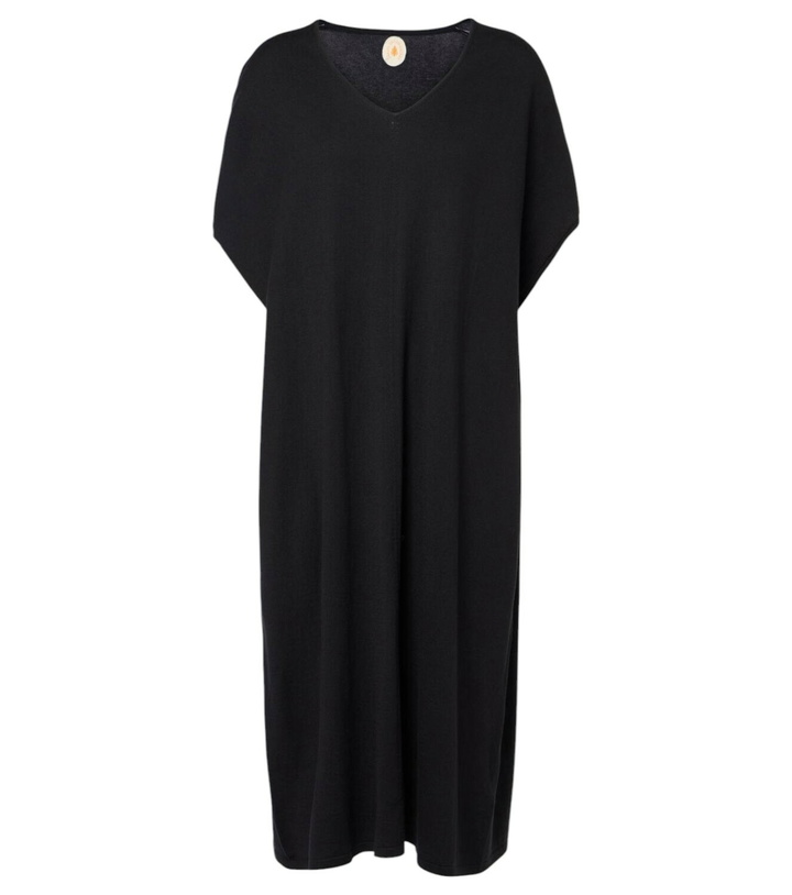 Photo: Jardin des Orangers Cotton, silk, and cashmere midi dress