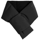 Comme des Garçons Homme Men's Logo Muffler Scarf in Black 