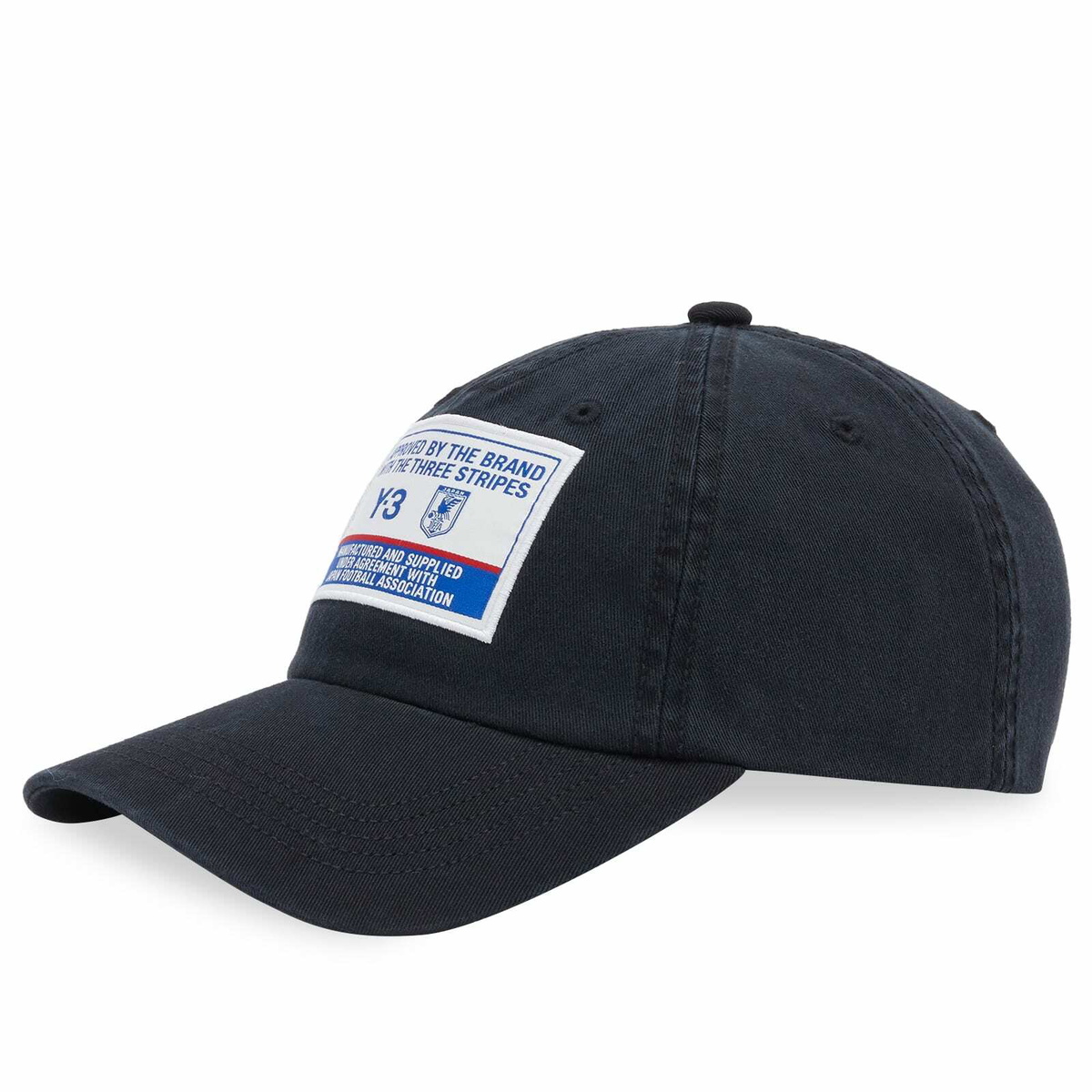 Y-3 Men's JFA Cap in Black Y-3
