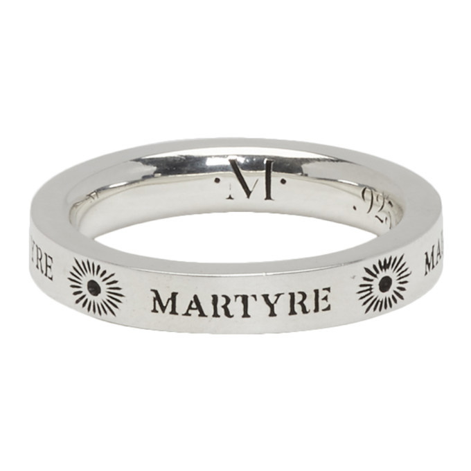 Photo: Martyre Silver Sinner Stack III Ring
