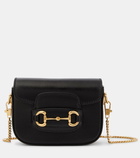 Gucci Gucci Horsebit 1955 Mini leather shoulder bag