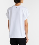 Victoria Beckham Tilly cotton jersey T-shirt