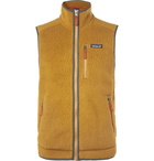 Patagonia - Retro Pile Fleece Vest - Men - Yellow