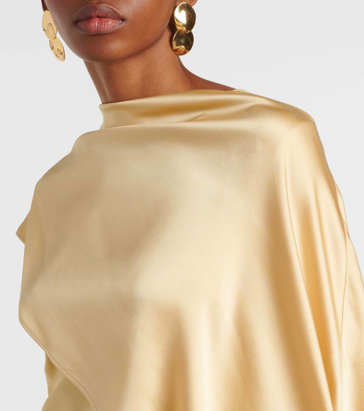 taller marmo gold dress Tribeca Dress in Black & Gold – Taller Marmo Boutique main image 0
