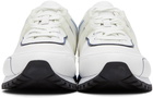 Boss White Parkour-L Runn Sneakers