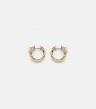 Shay Jewelry 18kt gold (750/1000) earrings with diamonds