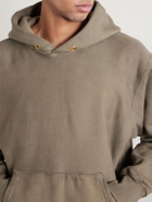 Les Tien - Cotton-Jersey Hoodie - Green