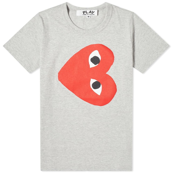 Photo: Comme des Garcons Play Women's Rotate Heart Tee