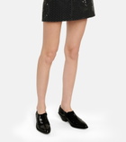 Junya Watanabe - Sequined ankle boots