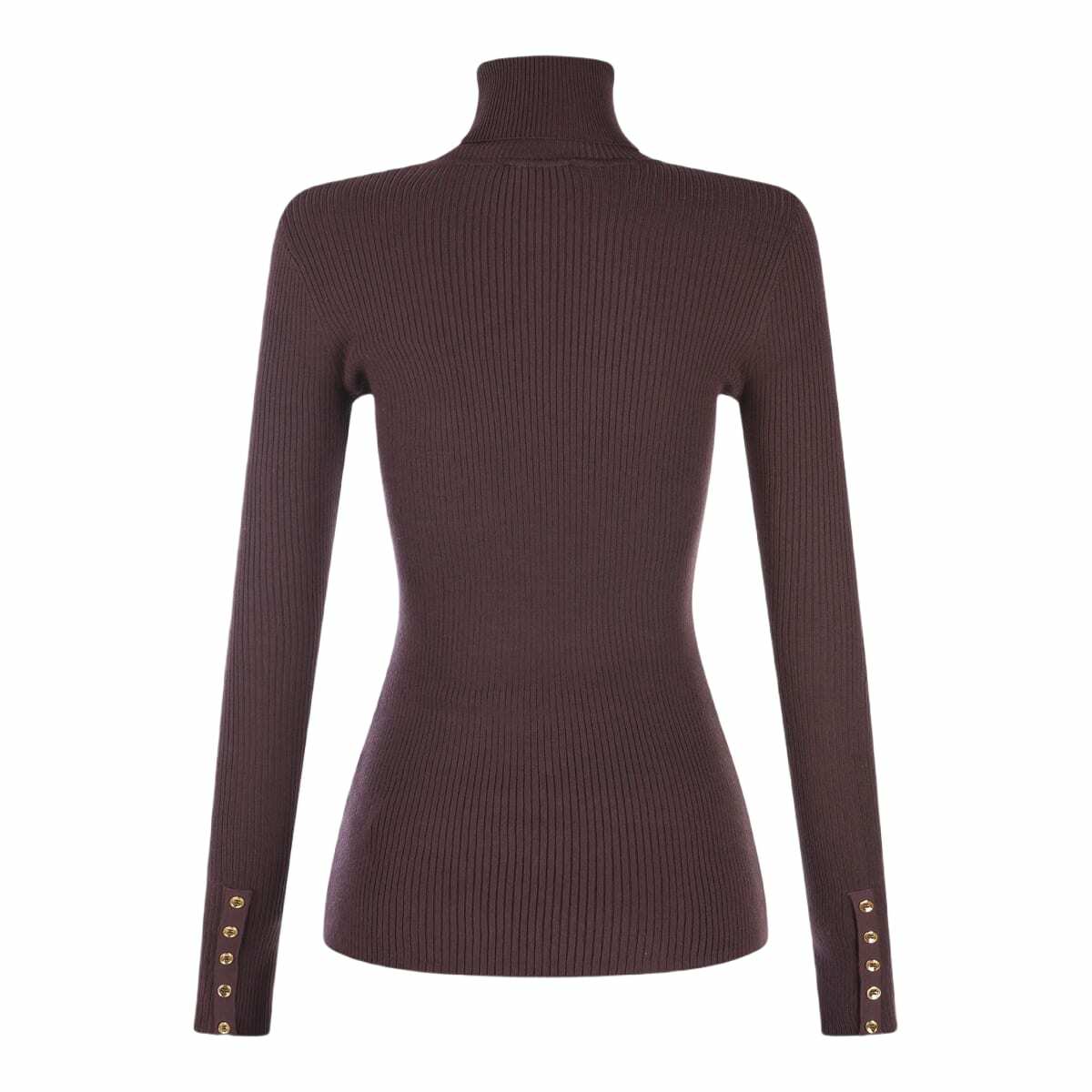 Elisabetta Franchi Dark Red Knitwear