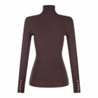 Elisabetta Franchi Dark Red Knitwear