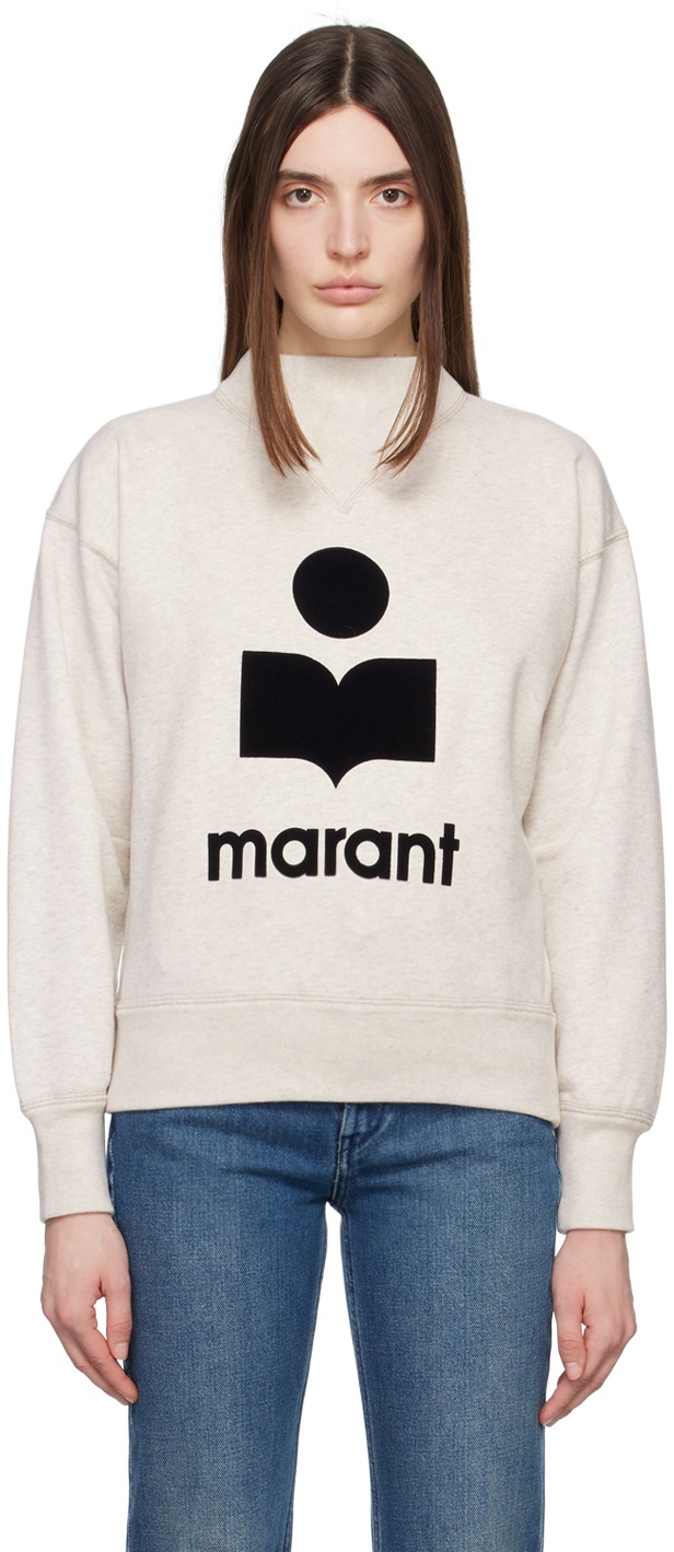 Isabel Marant Etoile Off-White Moby Sweatshirt Isabel Marant Etoile
