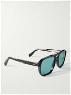 Cutler and Gross - 1394 Aviator-Style Acetate Sunglasses