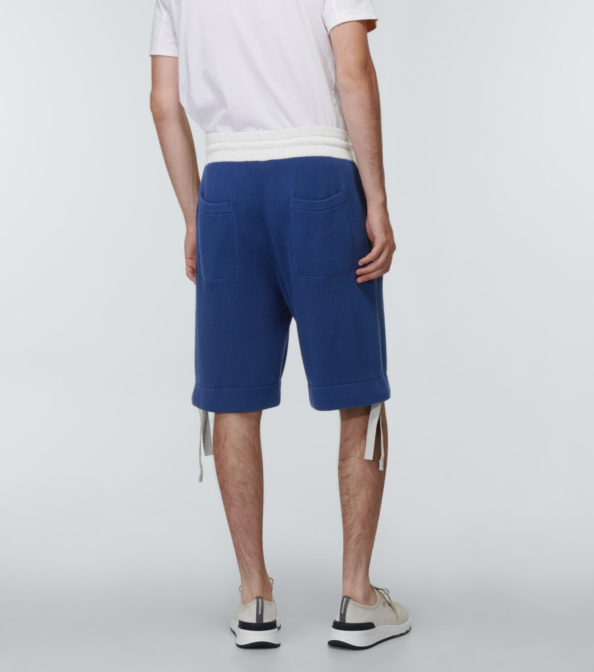 ショートパンツ Brunello Cucinelli Bermuda Shorts BRUNELLO CUCINELLI | Stripe Bermuda Shorts | Women | Lane