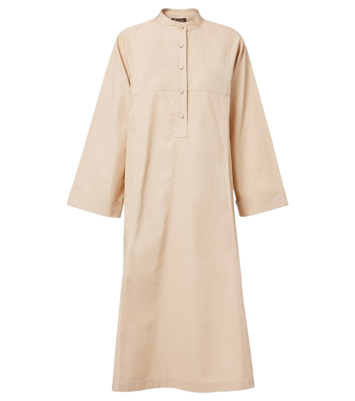 Photo: Loro Piana Cotton poplin tunic